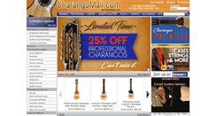 Desktop Screenshot of charangomall.com